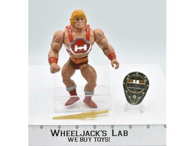 Thunder Punch 100% Complete He-Man Masters of the Universe MOTU 1985 Mattel