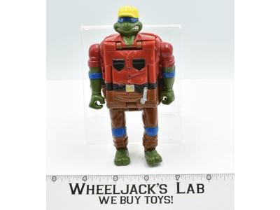 Construction Mutation Leo Teenage Mutant Ninja Turtles 1994 Playmates Figure