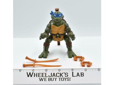 Somersault Samurai Leo 100% Complete Teenage Mutant Ninja Turtle 1993 Playmates
