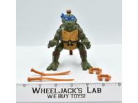 Somersault Samurai Leo 100% Complete Teenage Mutant Ninja Turtle 1993 Playmates