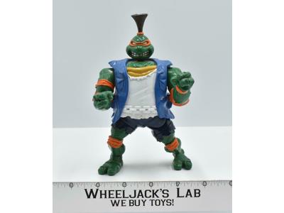 Kung Fu Michaelangelo Teenage Mutant Ninja Turtles 1994 Playmates Action Figure