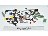 Lot 2 Accessories GI Joe Marx, Mego Weapons, Cameras Binoculars, Vintage