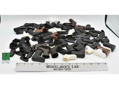 Lot 7 Accessories GI Joe Marx, Mego 12" Shoes, Boots, Fins Vintage