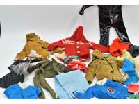 Lot 1 Big Jim, Marx, Mego, GI Joe 12" Clothes Pants Shirts Action Figure Vintage