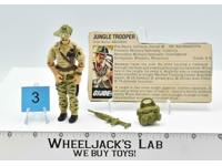 Recondo #3 100% Complete GI Joe V1 ARAH Vintage Hasbro 1984 Action Figure