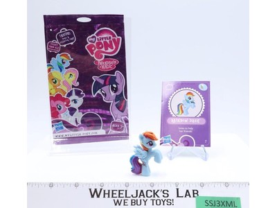 Rainbow Dash My Little Pony FiM Blind Bag Wave 2 2011 Hasbro 2" Mini Figure