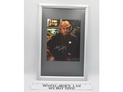 Nog Star Trek Deep Space 9 Aron Eisenberg AUTOGRAPHED 8x10 Picture