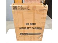 USS Flagg Aircraft Carrier W Box -2 Pieces 1985 Vintage GI Joe Action Figure