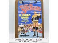 B. Brian Blair Original Poster 1986 WWF LJN Wrestling Vintage