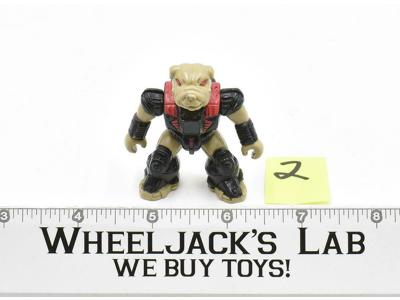 #51 Bludgeonly Bulldog #2 Battle Beasts Action Figure Vintage Hasbro Takara 1987
