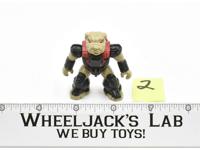 #51 Bludgeonly Bulldog #2 Battle Beasts Action Figure Vintage Hasbro Takara 1987