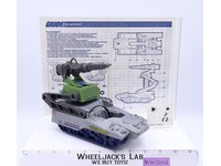 Pulverizer 100% Complete GI Joe Battle Force 1989 Hasbro Action Figure Vehicle