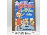 Rowdy Roddy Piper Original Poster 1985 WWF LJN Wrestling Vintage