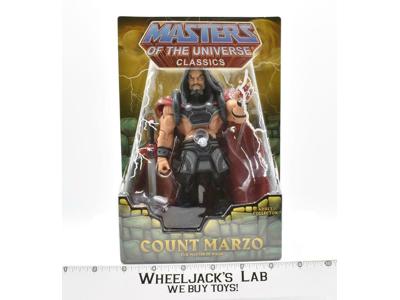 Count Marzo MOSC He-Man Masters of the Universe MOTU Classics 2009