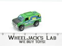 Baja Breaker Green 1977 Mattel Vintage Hot Wheels Blackwall