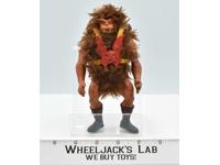 Grizzlor He-Man Masters of the Universe MOTU 1985 Mattel Action Figure