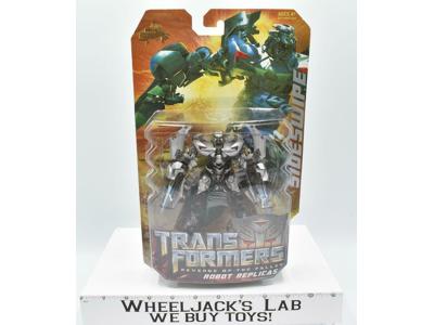 Sideswipe Robot Replicas Revenge Of The Fallen Transformers Hasbro 2008 MOSC