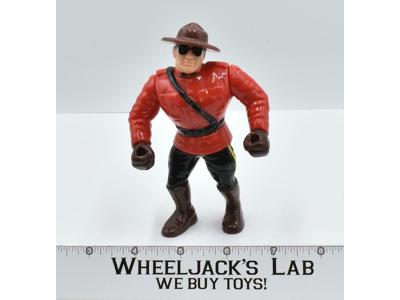 The Mountie WWF Titan Sports Hasbro 1992