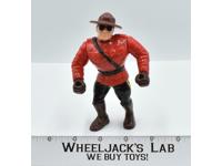 The Mountie WWF Titan Sports Hasbro 1992