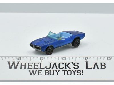 Custom Firebird Hot Wheels 1967 Redline Vintage Hong Kong