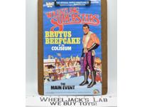 Brutus Beefcake Original Poster 1985 WWF LJN Wrestling Vintage