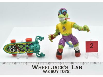 Mondo Gecko #2 100% Complete Teenage Mutant Ninja Turtle TMNT 1990 Playmates