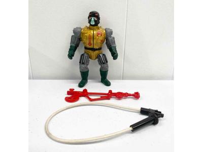Blast Attack 100% Complete He-Man Masters of the Universe 1987 Mattel Figure