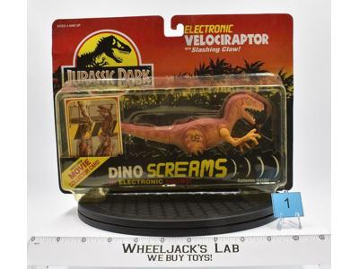 Electronic Velociraptor #1 Jurassic Park 1993 Kenner NEW MOSC SEALED
