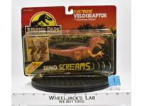 Electronic Velociraptor #1 Jurassic Park 1993 Kenner NEW MOSC SEALED