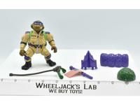 Pro Pilot Don 100% Complete Teenage Mutant Ninja Turtles 1991 Playmates Figure