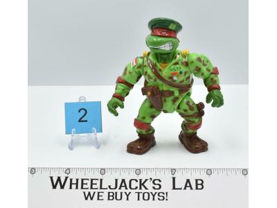 Green Teen Beret #2 Raphael Teenage Mutant Ninja Turtles 1991 Playmates Figure