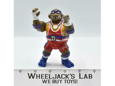 Power Liftin' Donatello Hard Head TMNT Teenage Mutant Ninja Turtle Vintage 1992
