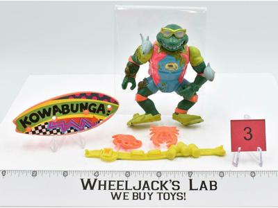 Mike The Sewer Surfer #3 Complete Teenage Mutant Ninja Turtles 1990 Playmates