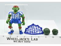 Shell Kickin' Raph #2 100% Complete Teenage Mutant Ninja Turtle 1991 Playmates