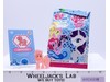 Glitter Crimson Gala My Little Pony Blind Bag Wave 4 Hasbro 2" Mini Figure