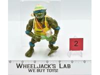 Lifeguard Leo #2 Teenage Mutant Ninja Turtle 1992 Playmates Action Figure