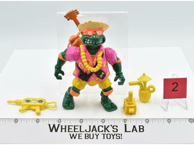 Beachcombin' Mike #2 Teenage Mutant Ninja Turtles TMNT 1992 Playmates Figure