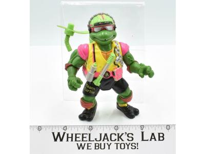 Sewer Cyclin' Raphael Teenage Mutant Ninja Turtles 1992 Playmates Figure