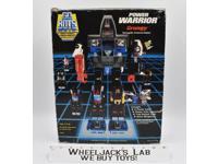 Power Warrior Grungy Complete W Box 1984 Gobots Tonka Vintage Action Figure