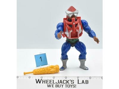 Mekaneck100% Complete #1 1983 He-Man Masters of the Universe MOTU Mattel Vintage