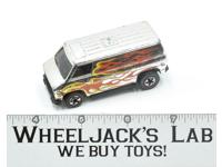 Super Van Chrome 1974 Redline Hot Wheels Mattel Vintage RL