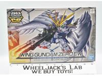 Wing Gundam Zero Ew SD Gundam Cross Silhouette 2019 Bandai MISB
