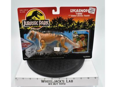 Lycaenops W/Capture Gear Jurassic Park 1993 Kenner NEW MOSC SEALED