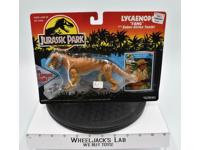 Lycaenops W/Capture Gear Jurassic Park 1993 Kenner NEW MOSC SEALED