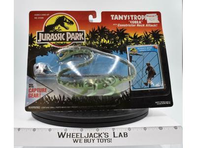 Tanystropheus "Cobra" Jurassic Park 1993 Kenner NEW MOSC SEALED