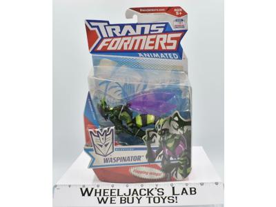 Waspinator Deluxe Class Transformers Animated 2008 Hasbro MOSC