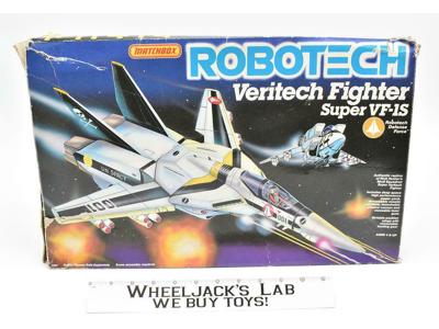 Veritech Fighter VF-Super VF-1S UNBROKEN Robotech Macross 1986 Matchbox