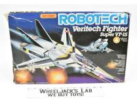 Veritech Fighter VF-Super VF-1S UNBROKEN Robotech Macross 1986 Matchbox