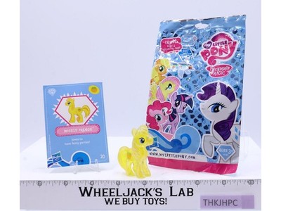 Glitter Mosely Orange My Little Pony Blind Bag Wave 4 Hasbro 2" Mini Figure
