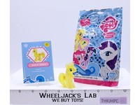 Glitter Mosely Orange My Little Pony Blind Bag Wave 4 Hasbro 2" Mini Figure